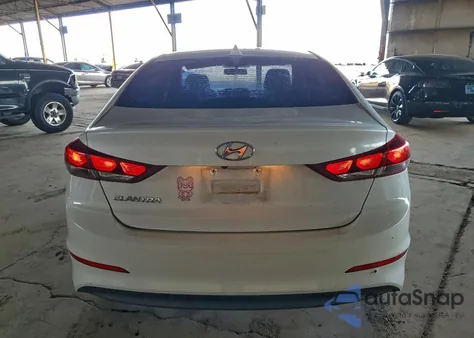 2017 Hyundai Elantra Se from USA, damaged, VIN 5NPD84LF1HH019060